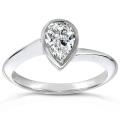 14k Gold 1ct TDW Certified Diamond Solitaire Ring (H-I, SI2-I1)