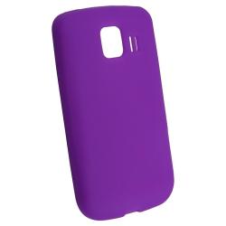 Silicone Case w/ Screen Protector for LG LS670 Optimus S