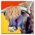 Pat Saunders-White 'Scotty' Gallery-wrapped Canvas Art
