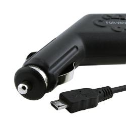 2-piece Silicone Case/ Car Charger for Palm Pixi/ Castle
