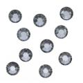 Crystal Silver Night ss12 Austrian Crystal Flatback Rhinestones (Pack of 50)