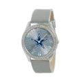 Dallas Cowboys Women's Glitz Classic Analog Patent Leather Watch