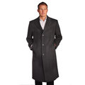 Jean Paul Germain Men's Wool/Cashmere Blend Sander Coat