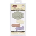 Justrite Antique Labels Die Set (Pack of 6)