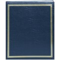 Postbound Jumbo Album 11"X14"-Navy Blue