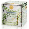 Bamboo Rayon Classic Design Terry Mattress Pad Protector
