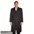 Jean Paul Germain Men's Wool/Cashmere Blend Sander Coat