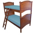 Select Luxury Reversible 6-inch Blue Bunk Bed Twin-size Foam Mattress