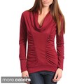 Stanzino Women's Cowl Neck Sweater Top