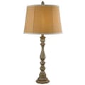 Como Pewter Finished Table Lamp