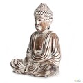 Suar Wood 'Buddha Karuna' Sculpture (Indonesia)