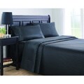 Dobby Stripe 4-piece Sheet Set