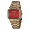 Nixon Women's Antique Yellow-goldtone 'Small Player' Watch