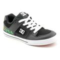 DC Boy's 'Pure' Leather Athletic Shoe