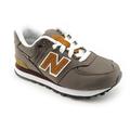 New Balance Boy's 'KL574' Basic Textile Athletic Shoe