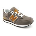 New Balance Boy's 'KL574' Basic Textile Athletic Shoe