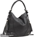 Dasein Tassel Accent Hobo Bag