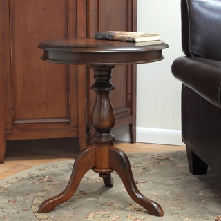 Chestnut Finish 'Megan' Accent Table