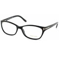 Tom Ford Women's TF5142 001 Black Plastic Optical Eyeglass Frames