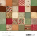 Christmas Tradition Single-Sided 160gsm Paper Pad 12x12 60/S-30 Designs/2ea