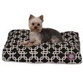 Majestic Pet Black Links Rectangle Pet Bed