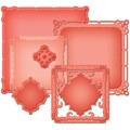 Spellbinders Nestabilities Majestic Elements Dies-Marvelous Squares
