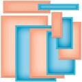 Spellbinders Nestabilities A2 Card Creator Dies-Matting Basics B