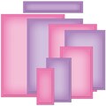 Spellbinders Nestabilities A2 Card Creator Dies-Matting Basics A
