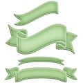 Spellbinders Shapeabilities Dies-Ribbon Banners Large