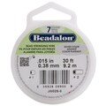Stringing Wire 7-Strand .015" Diameter 30 Feet/Pkg-Silver Plated