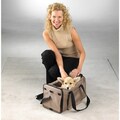 Casual Canine Tan Pet Duffle Bag