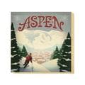 Anderson Design Group 'Aspen Square' Gallery-wrapped Canvas Art