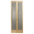 637 Crystaline Unfinished Bifold Door