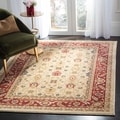 Farahan Cream/ Red Rug