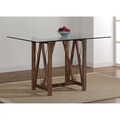 Cable Grey Oak Finished Dining Table