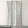 Madison Park Amari Damask Pattern Window Panel Curtain