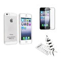 BasAcc Clear Slim Case/ Protector/ Wrap for iPhone 5