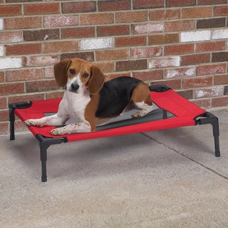 Guardian Gear Crimson Pet Cot with Mesh Panel