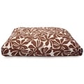 Majestic Pet Chocolate Plantation Rectangle Pet Bed