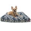 Majestic Pet Navy Plue Rectangle Pet Bed