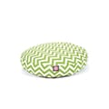 Majestic Pet Sage Zig Zag Round Pet Bed
