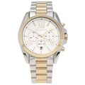 Michael Kors Women's Two-tone Steel 'Bradshaw' Chronograph Watch