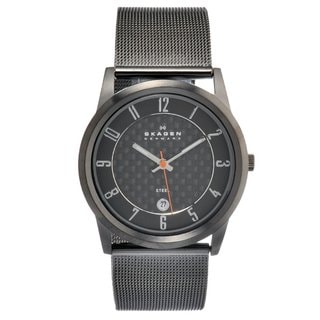 Skagen Men's Stainless Steel Date Watch