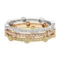 Beverly Hills Charm 10k Gold 1/6 or 1/5ct TDW Diamond Ring (H-I, I2)