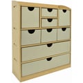 Beyond The Page MDF 9-Drawer Chest-12.5"X15"X4"