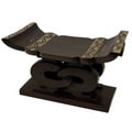 Handmade Medium Ashanti Utility Stool (Ghana)
