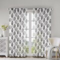 Madison Park Emerson Arabesque Curtain Panel