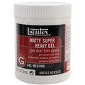 Liquitex Super Heavy Matte Gel Medium-16 Ounces