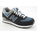 New Balance Men's 'M574' Regular Suede Casual Shoes
