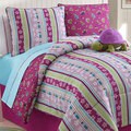 Khloe Reversible 4-piece Comforter Set